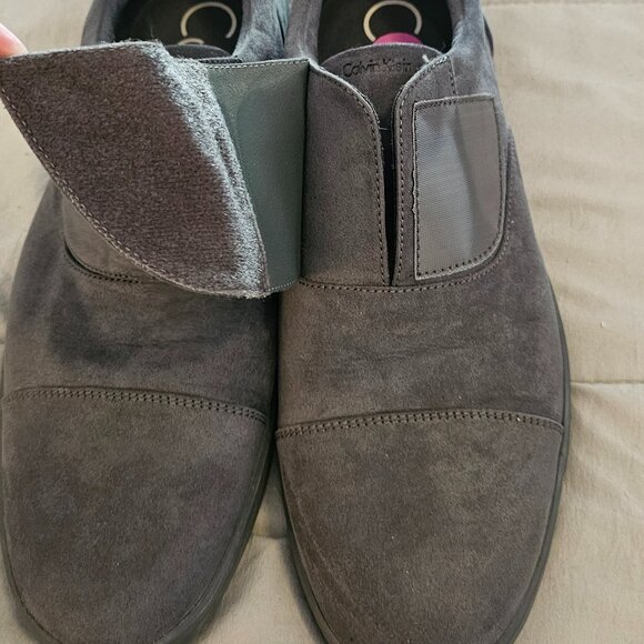 Calvin Klein Mens Suede Shoes - Picture 3 of 5